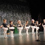 Ballet performance at the Holiday Program